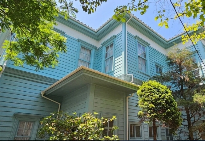 Former Theodora Ozaki Residence