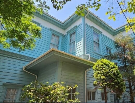 Former Theodora Ozaki Residence