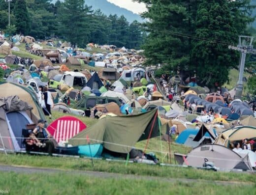 Fuji Rock Festival Tickets