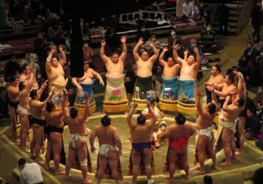 Grand Sumo Autumn Tour Chichibu