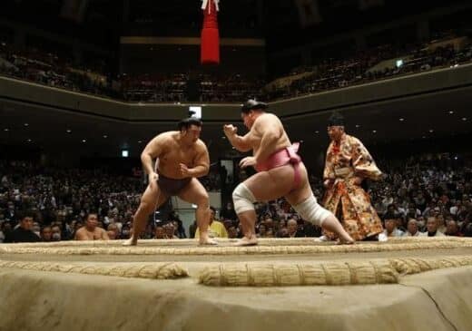 Grand Sumo Autumn Tour Chichibu