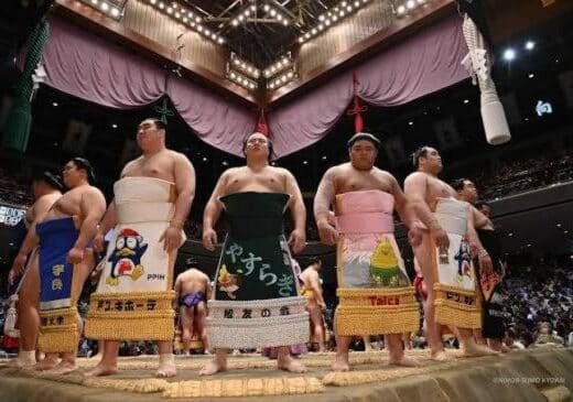 Grand Sumo Autumn Tour Chichibu