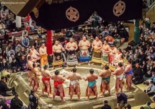 Grand Sumo Summer Tour Koriyama