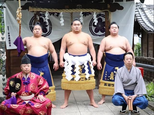 Grand Sumo Summer Tour Misawa