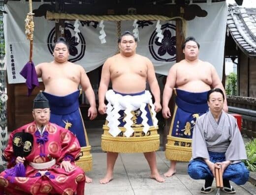 Grand Sumo Summer Tour Misawa