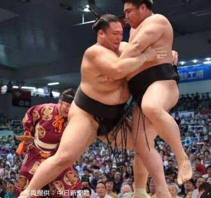 Grand Sumo Summer Tour Misawa