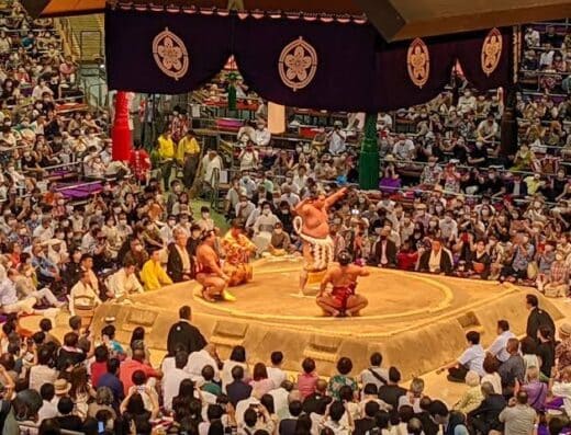 Grand Sumo Summer Tour Misawa