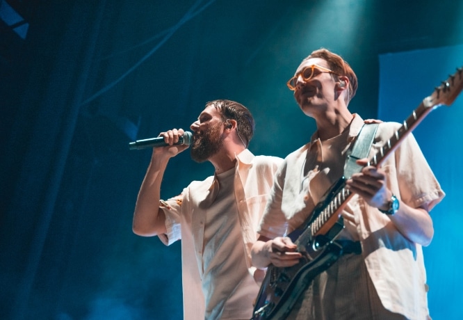HONNE Japan Concert