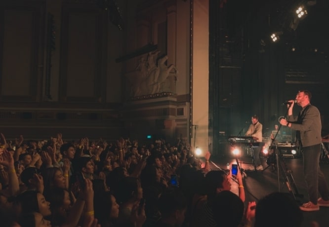 HONNE Japan Concert