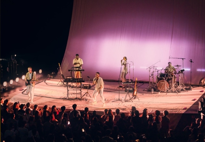 HONNE Japan Concert