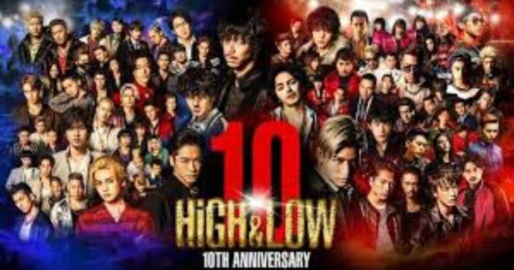 HiGH&LOW THE Sengoku Gaiden