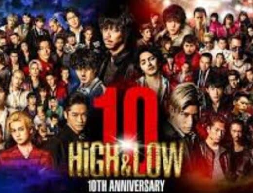 HiGH&LOW THE Sengoku Gaiden