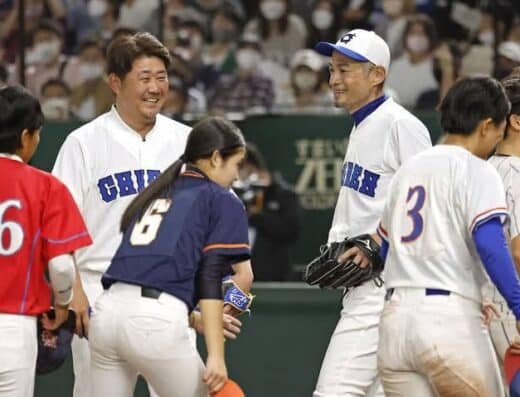 High School Baseball Girls’ Select Team vs. Ichiro Select Team KOBE CHIBEN 2026 Tickets Tokyo | Jasumo
