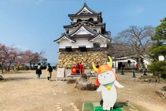 Hikone Castle Combined Ticket