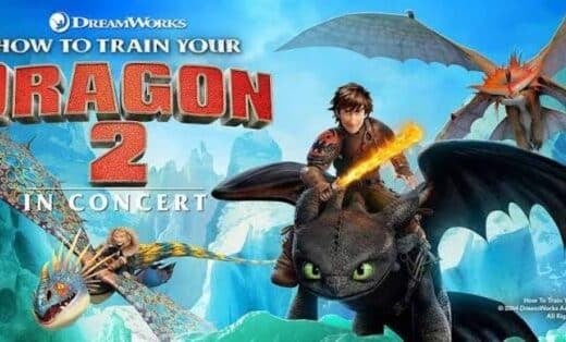 How to Train Your Dragon 2 Concert Tickets Tokyo