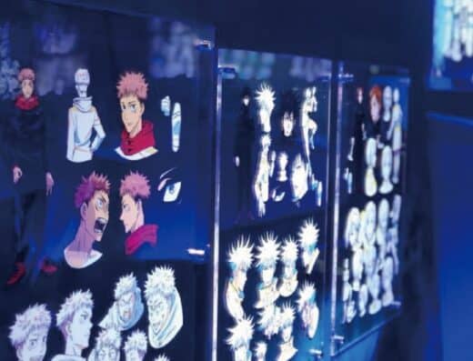 Jujutsu Kaisen Animation Exhibition 2026 Audio Guide Tickets