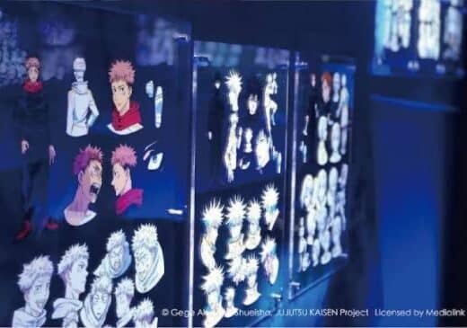 Jujutsu Kaisen Exhibition