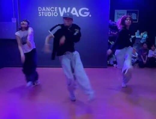Kazuki & Show-hey Dance Workshop