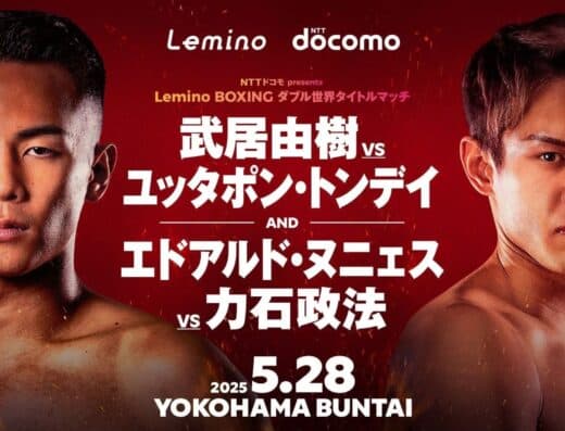 Lemino Boxing Tickets