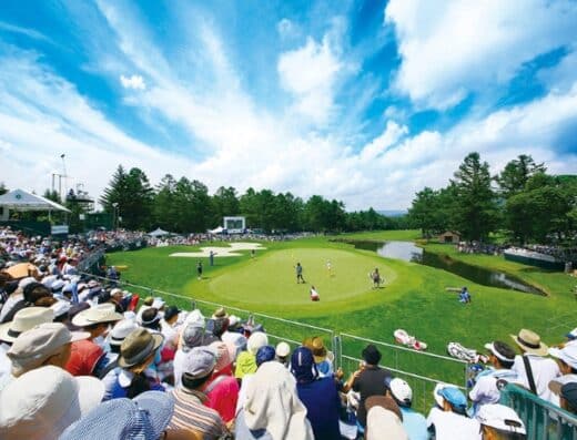 NEC Karuizawa 72 Golf Tournament 2026 Tickets
