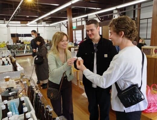 Nagano sake tasting tickets