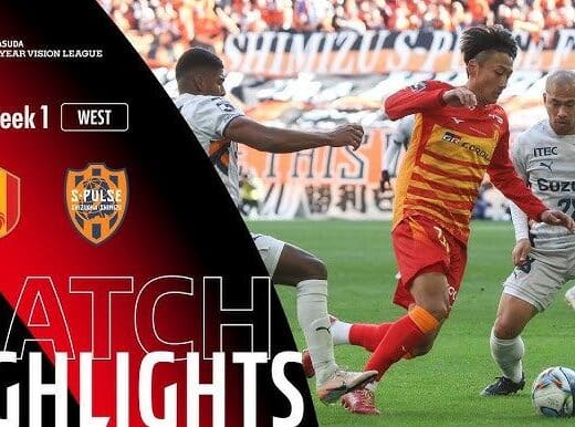 Nagoya Grampus vs Shimizu S-Pulse