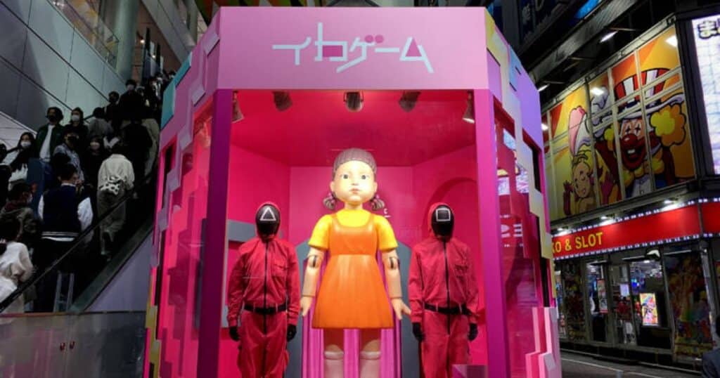 Netflix Squid Game Shibuya Tickets