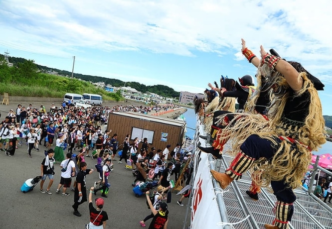 Oga Namahage Rock Festival
