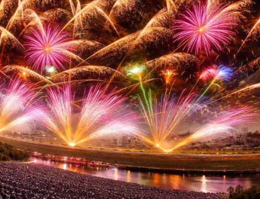 Osaka Art Fireworks 2026 Tickets
