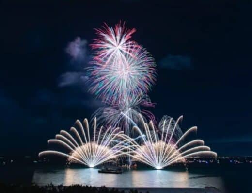 Osaka Art Fireworks 2026 Tickets