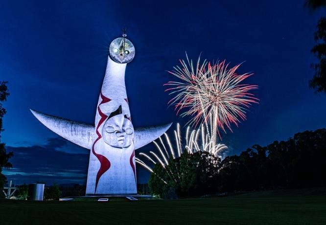 Osaka Art Fireworks