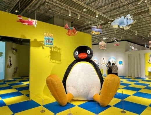 Pingu Exhibition Tokyo 2026 Tickets