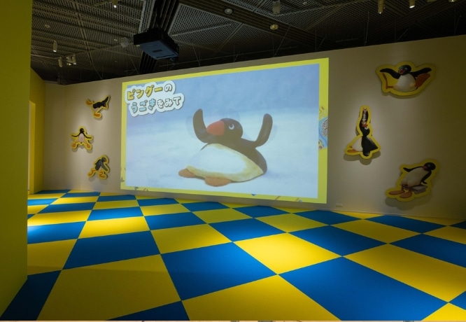 Pingu Exhibition Tokyo