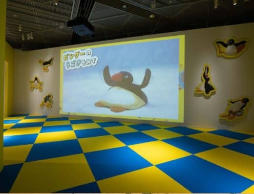 Pingu Exhibition Tokyo