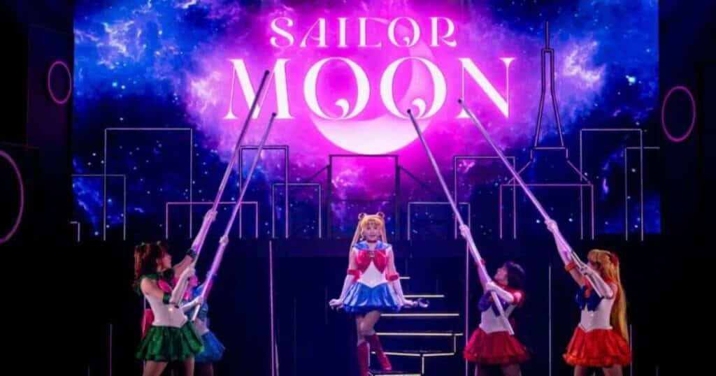 Pretty Guardian Sailor Moon Tokyo Tickets
