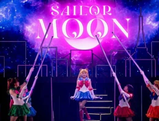 Pretty Guardian Sailor Moon Tokyo Tickets