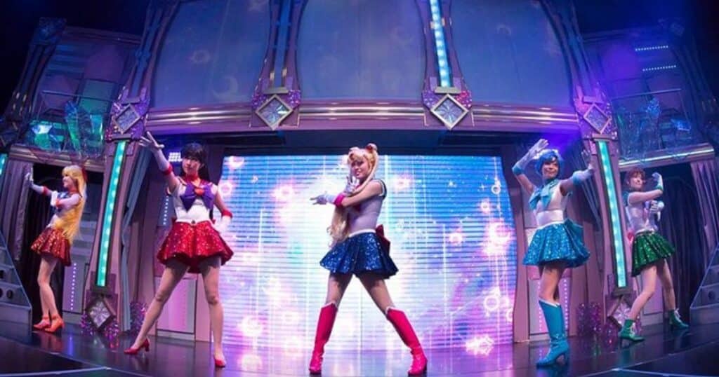 Pretty Guardian Sailor Moon Tokyo Tickets