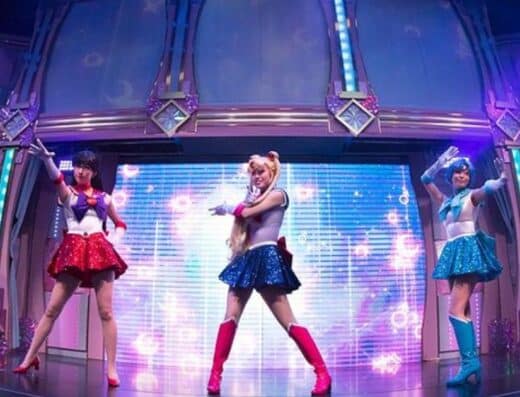 Pretty Guardian Sailor Moon Tokyo Tickets