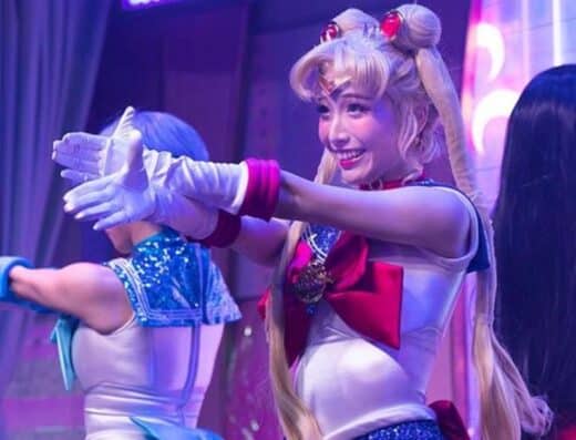 Pretty Guardian Sailor Moon Tokyo Tickets
