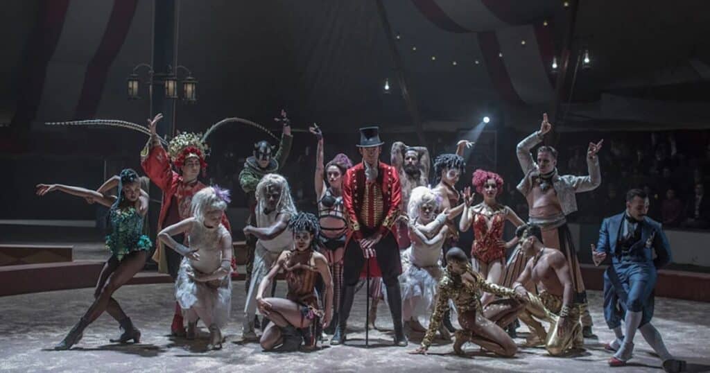 SHOWMAN Musical Tickets