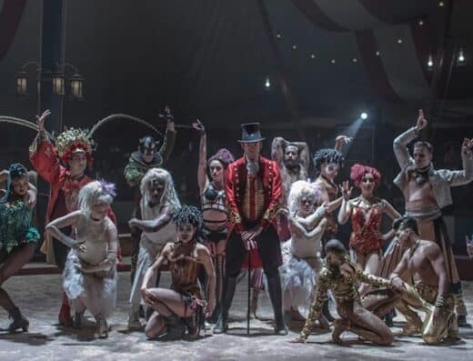 SHOWMAN Musical Tickets