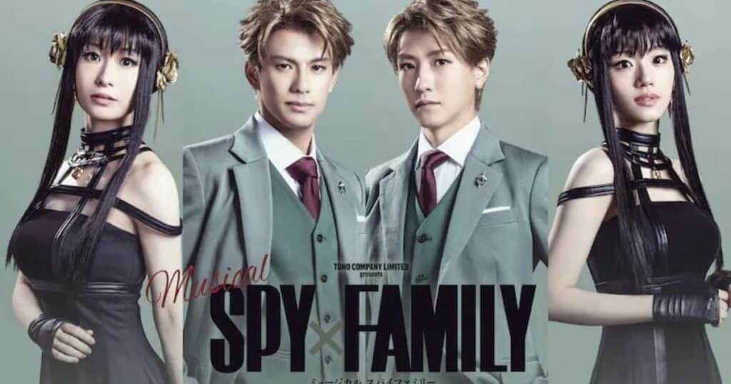 SPY FAMILY 2 Musical Tickets