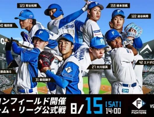 Saitama Seibu Lions vs Hokkaido Nippon-Ham Fighters 2026 Tickets Saitama | Jasumo