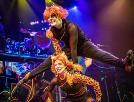 Stage Play Mage the Cat's Eye