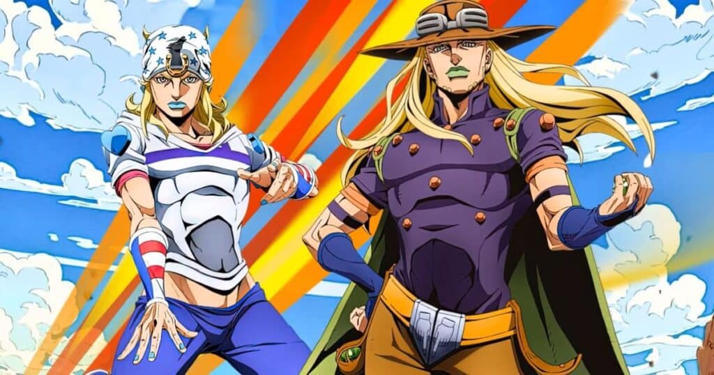 Steel Ball Run Jojo Screening Event