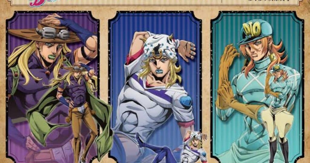 Steel Ball Run Jojo Screening Event