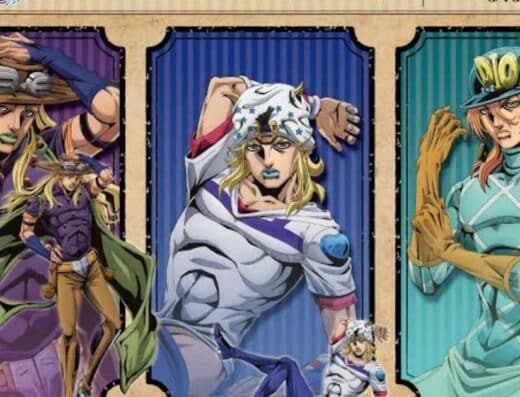 Steel Ball Run Jojo Screening Event