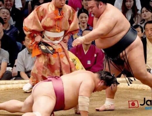 Sumo Tournament Mito