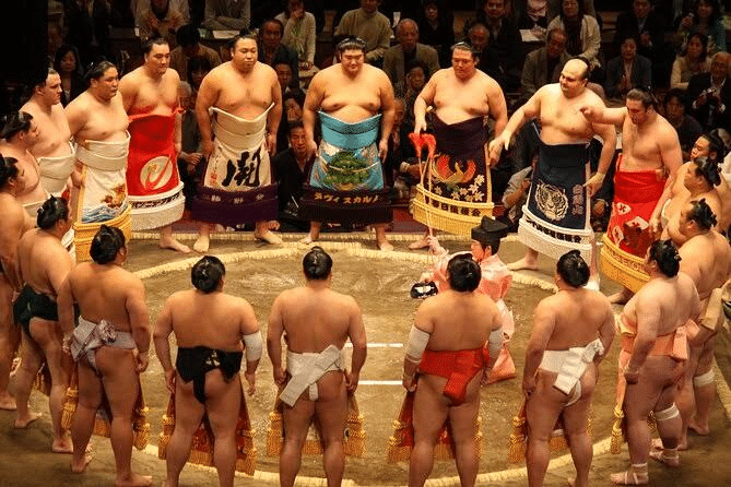 Sumo Tournament Mito