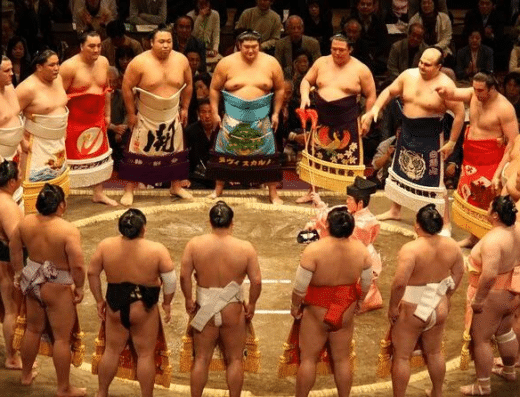 Sumo Tournament Mito